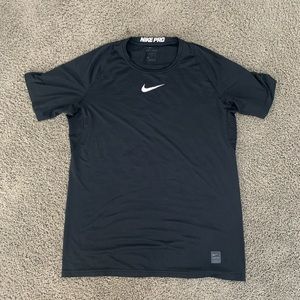 NEW Mens Nike Pro Fitted Dri-Fit shirt